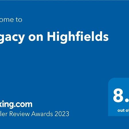 Вілла Legacy On Highfields Скегнесс Екстер'єр фото